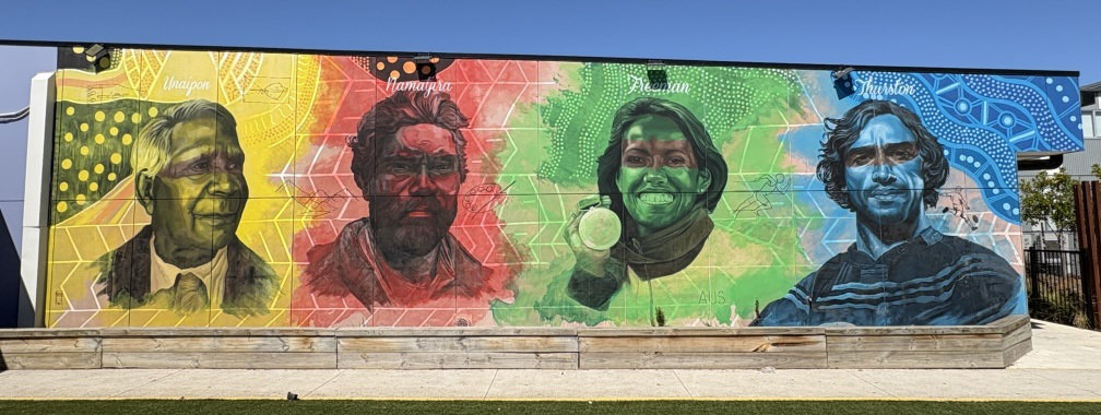 Houses Mural 1